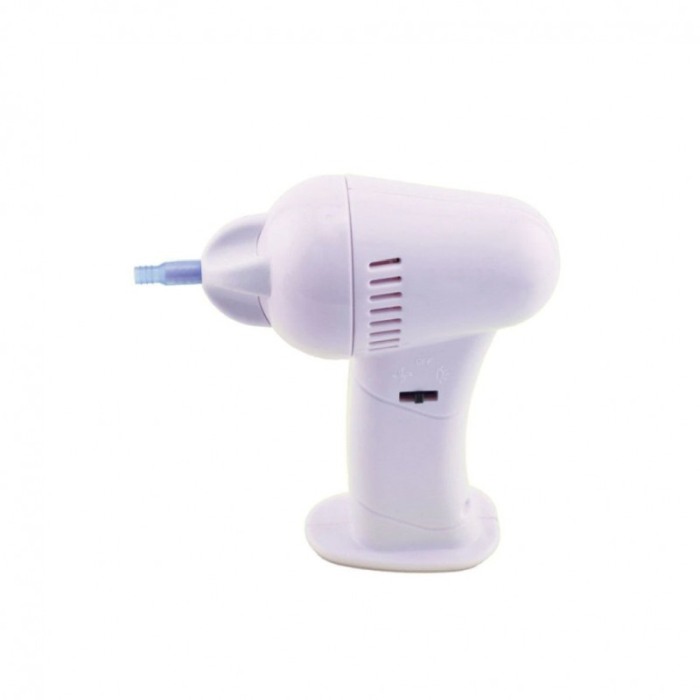 Set Mini Aspirator pentru urechi EarVac, accesorii inclus, usor de utilizat, sigur, functioneaza cu baterii, 13 cm [2]