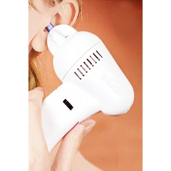 Set Mini Aspirator pentru urechi EarVac, accesorii inclus, usor de utilizat, sigur, functioneaza cu baterii, 13 cm [5]