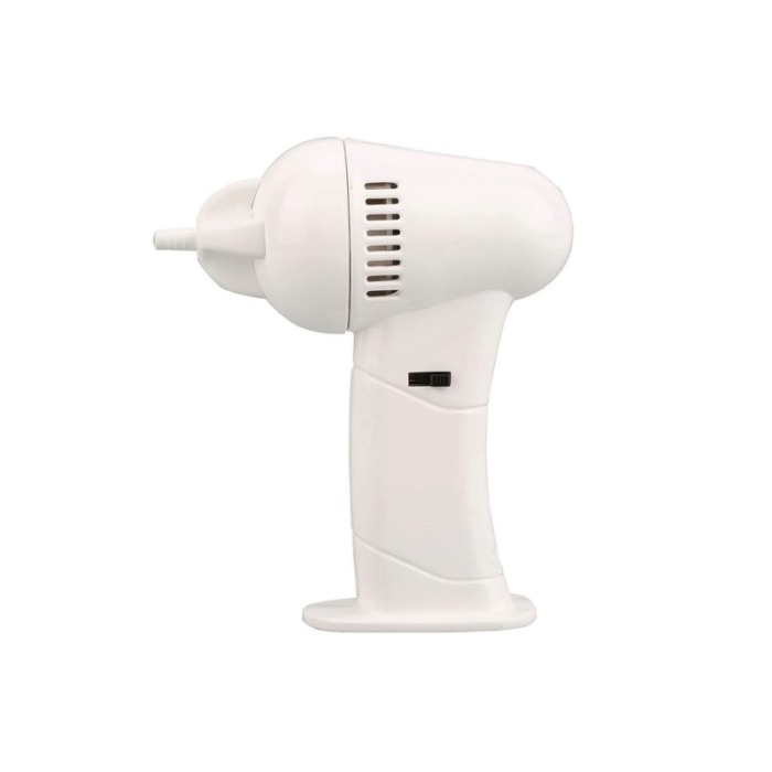 Set Mini Aspirator pentru urechi EarVac, accesorii inclus, usor de utilizat, sigur, functioneaza cu baterii, 13 cm [4]