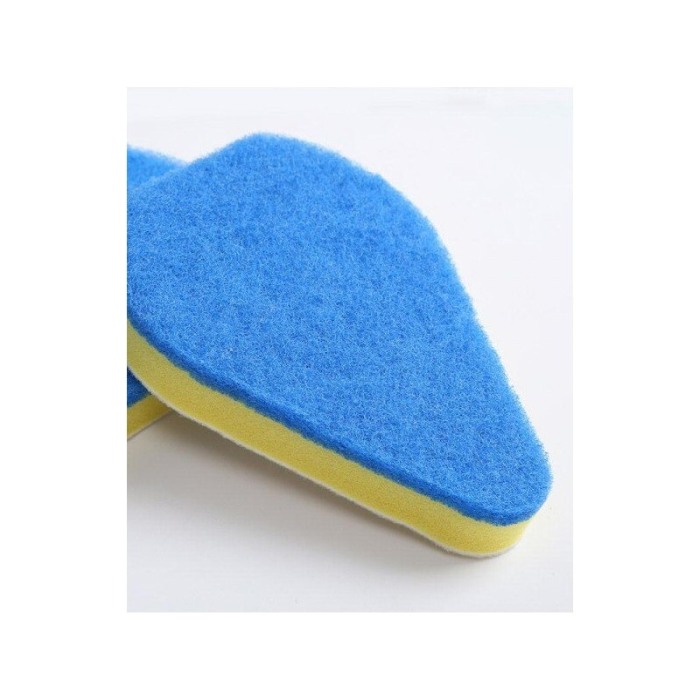 Set Mop Expand Fresh , ergonomic, maner telescopic, 3 paduri incluse, forma dreptunghiulara,universal,albastru/verde [2]