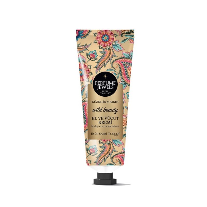 Set Perfume Jewels Eyup Sabri Tuncer, Pachet 2 creme de corp/maini, aroma Empress si Wild Beauty, 50 ml [5]