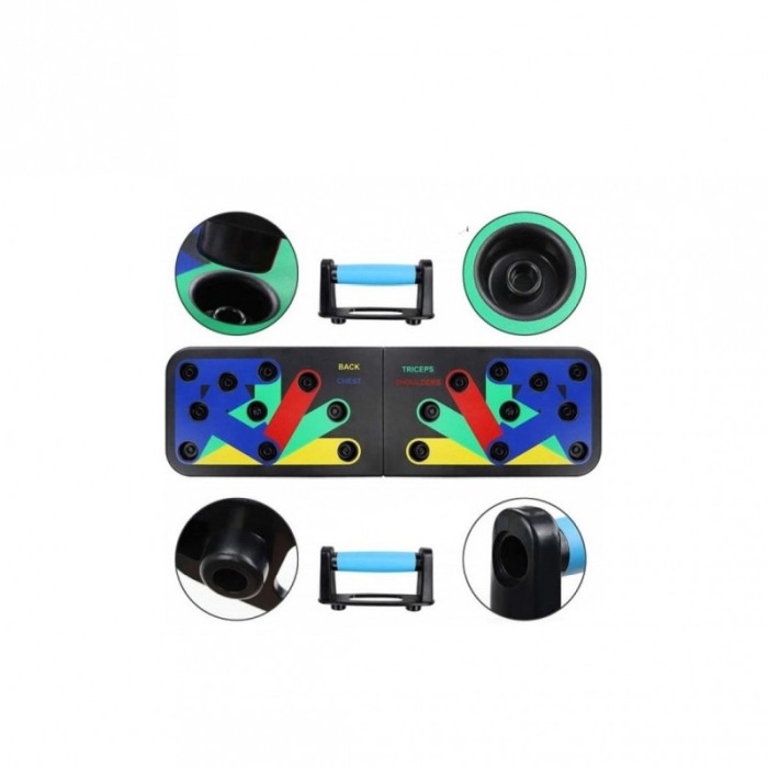 Set placa de antrenament Push Your Body,portabil,sculpteaza corpul [2]