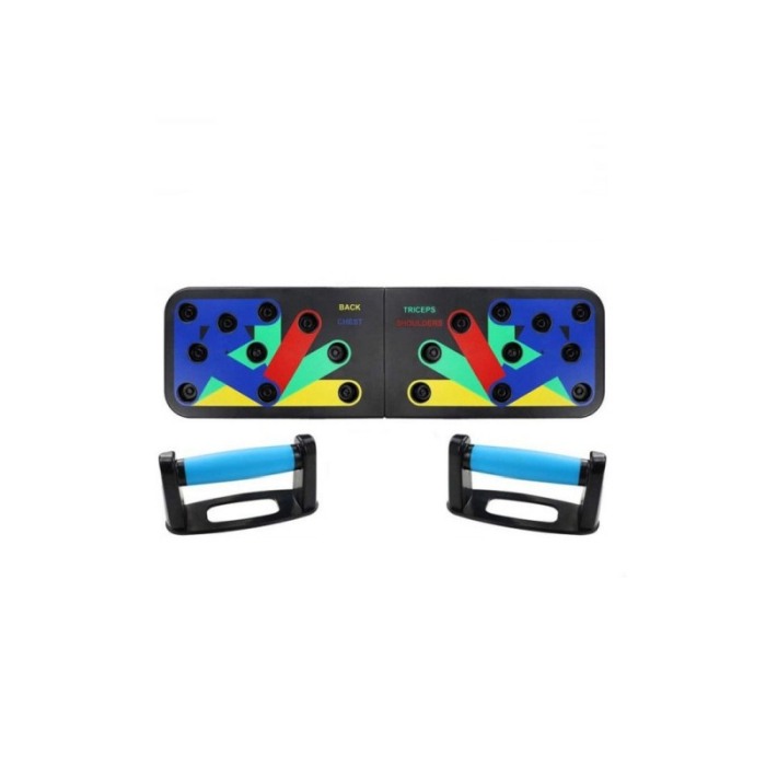 Set placa de antrenament Push Your Body,portabil,sculpteaza corpul [4]