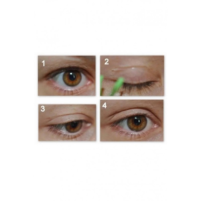 Set plasturi lifting CatEye, pentru pleoape, efect imediat, 60 plasturi, usor de utilizat, transparenti [6]