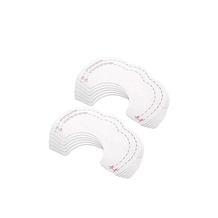 Set Plasturi TopFits,lifting instant,transparenti [3]