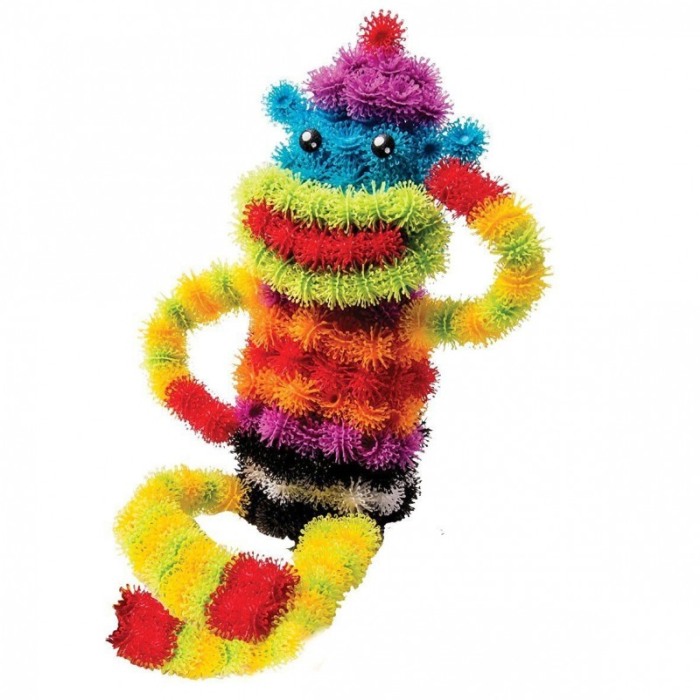 Set puzzle Create & Re-Create , 150 piese , mingi cu arici, multicolor , Doty [7]