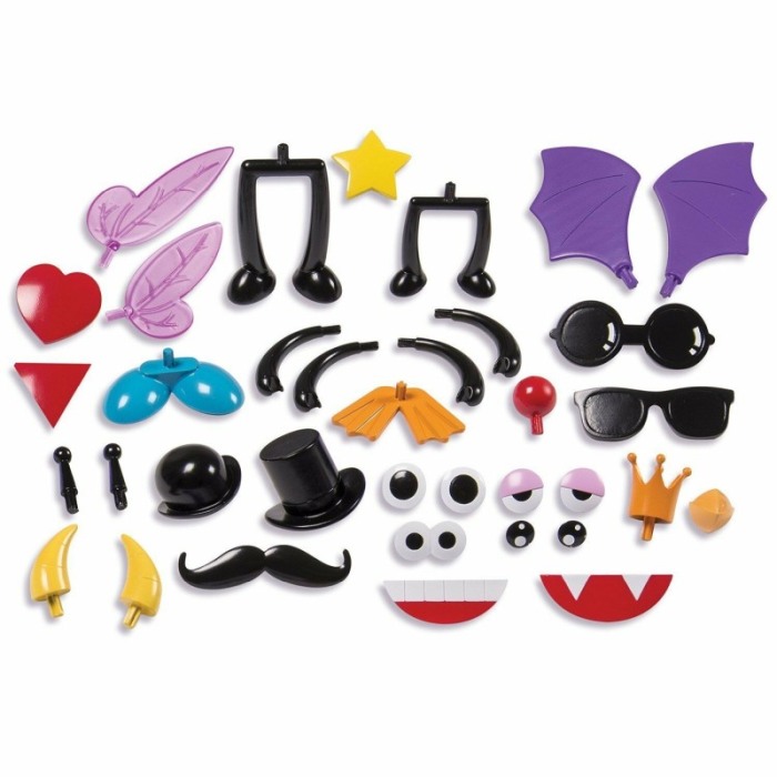 Set puzzle Create & Re-Create , 150 piese , mingi cu arici, multicolor , Doty [6]