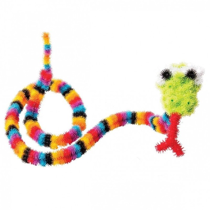 Set puzzle Create & Re-Create , 150 piese , mingi cu arici, multicolor , Doty [9]