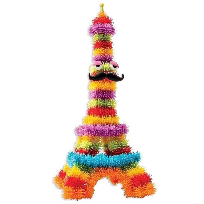 Set puzzle Create & Re-Create , 400 piese , mingi cu arici, multicolor , Doty [11]