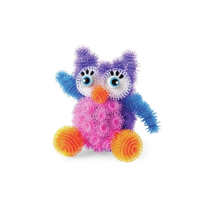 Set puzzle Create & Re-Create , 400 piese , mingi cu arici, multicolor , Doty [2]