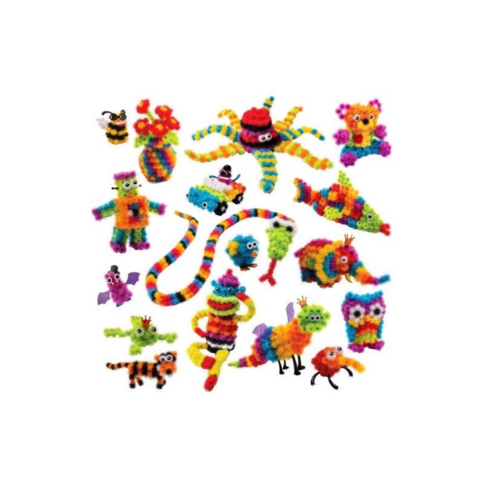 Set puzzle Create & Re-Create , 400 piese , mingi cu arici, multicolor , Doty [5]