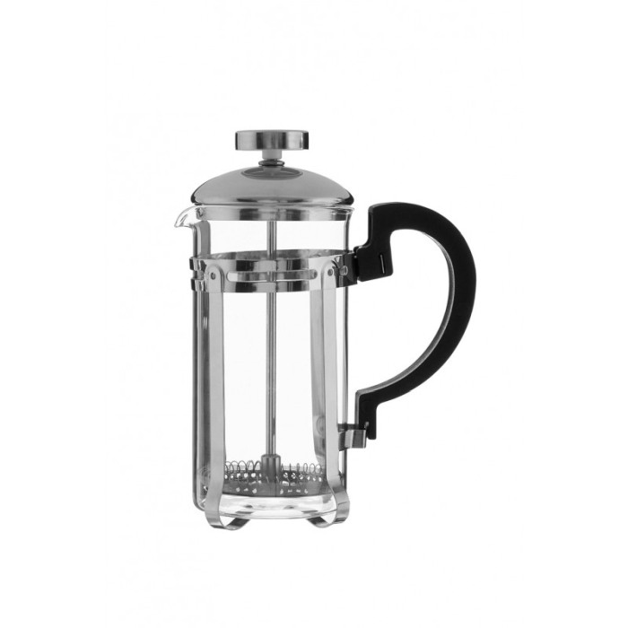 Set Rasnita manuala de cafea CoffeEpoque Doty® si presa franceza multifunctionala, sistem macinare ceramic, 16.5x9.5 cm [2]
