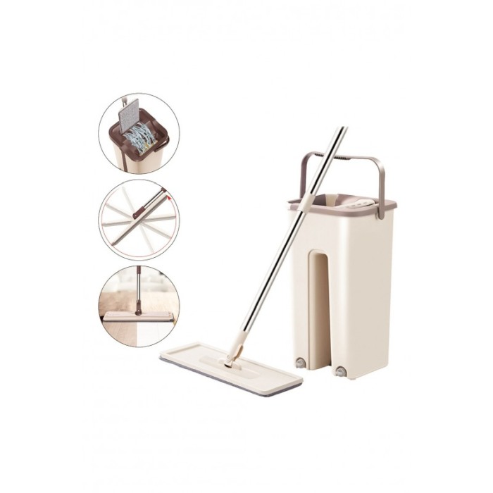 Set Smart galeata cu 2 cuve pentru spalare ,periere si staoarcere mop, Doty [2]