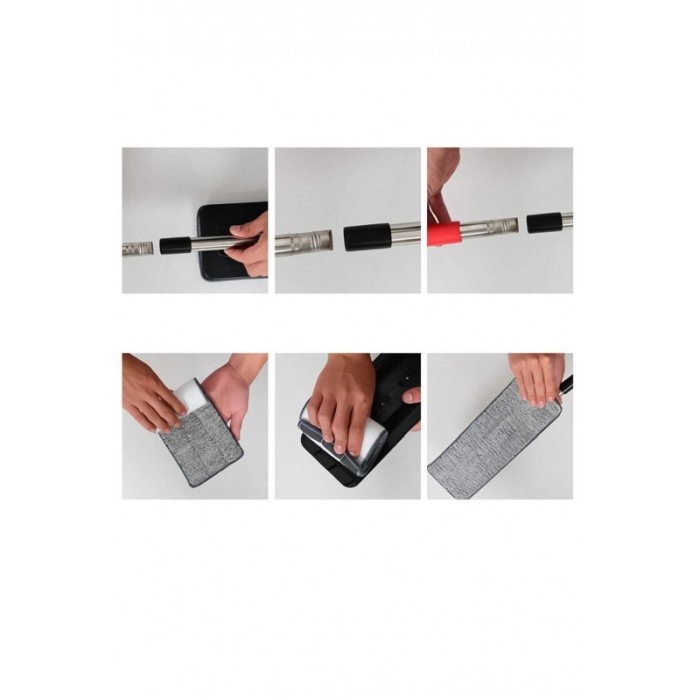 Set Smart galeata cu 2 cuve pentru spalare ,periere si staoarcere mop, Doty [4]