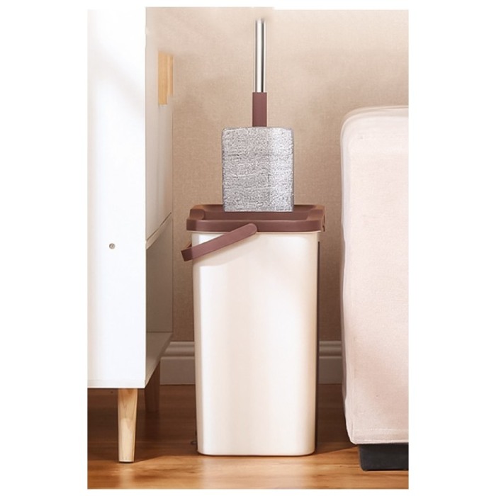 Set Smart galeata cu 2 cuve pentru spalare ,periere si staoarcere mop, Doty [3]
