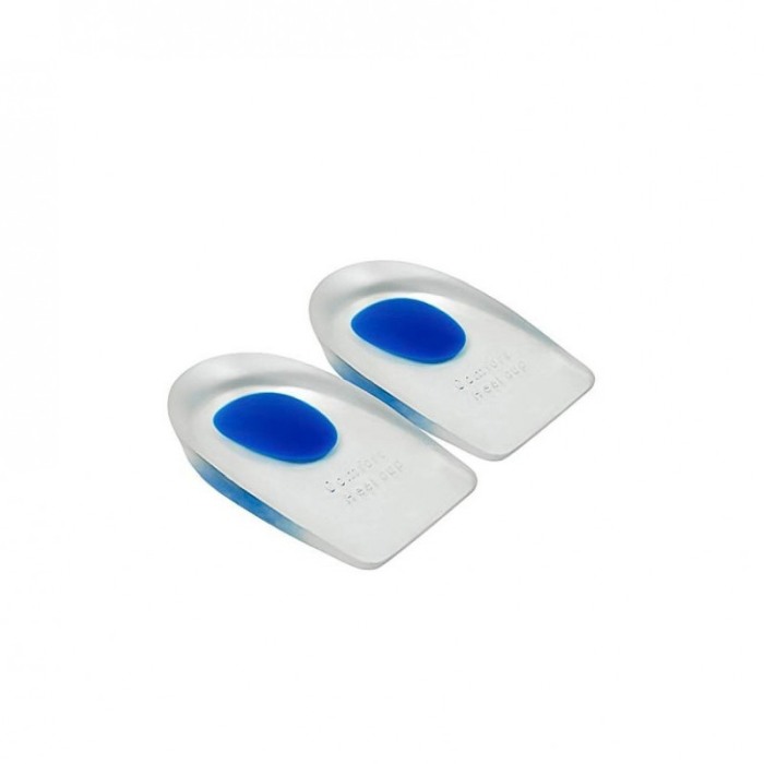 Set Suport din silicon pentru calcaie SafeCup Callus, marime 41-45, transparent [1]