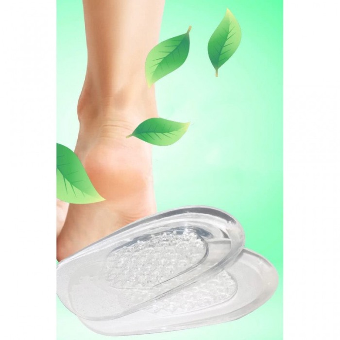 Set Suport din silicon pentru calcaie Silicone Callus, pentru ameliorarea durerilor, 10x7 cm, Doty®️ [4]