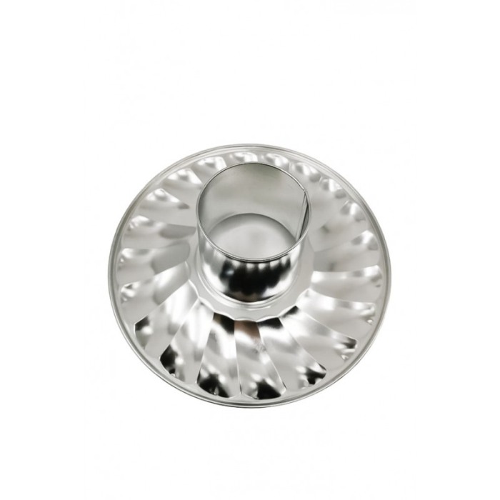 Set Tava de copt Silver Platter Heart, pentru torturi si prajituri, cu fundul detasabil, argintiu, 25x8 cm [3]