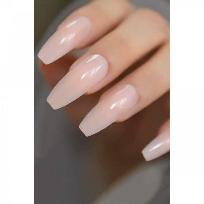 Set tipsuri Square Nails, 500 bucati, flexibile, 10 dimensiuni, culoare naturala, forma patrata cu margini ovale, Doty®️ [3]