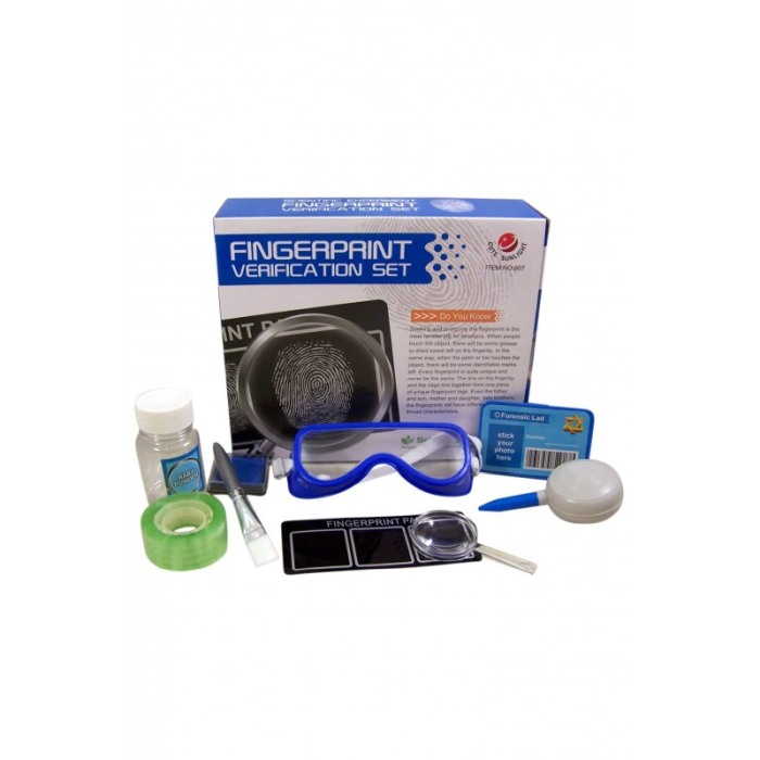 Set verificare ampretanta, Micul detectiv, experiment stintific pentru copii [6]