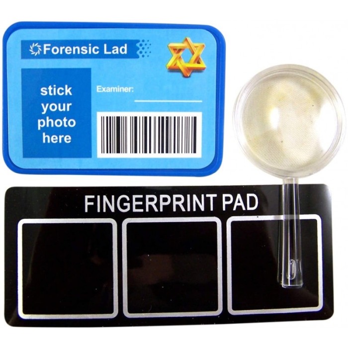 Set verificare ampretanta, Micul detectiv, experiment stintific pentru copii [7]