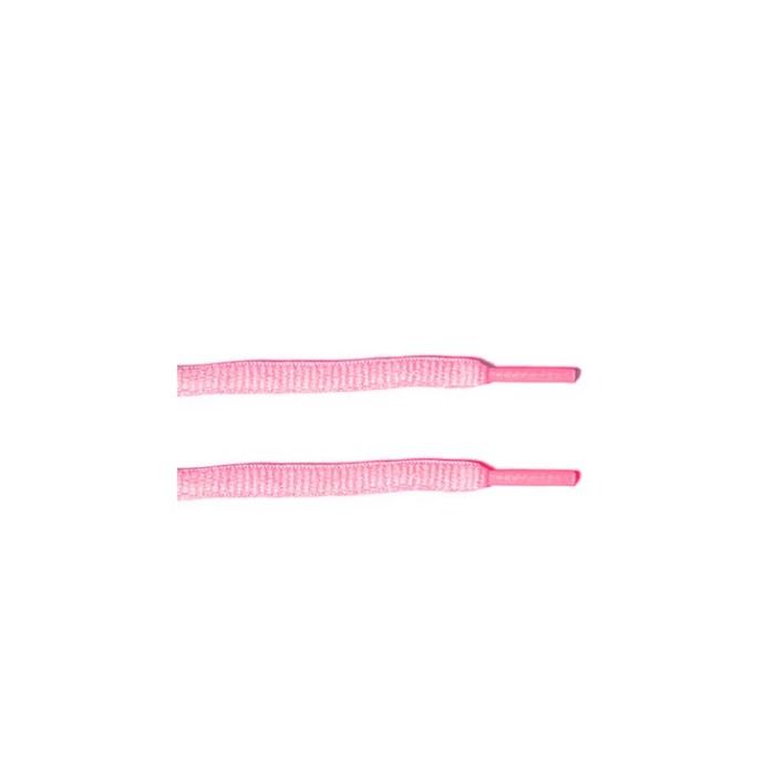 Sireturi CoolLaces pentru pantofi sport, 0.4x120 cm, roz neon, Doty®️ [1]