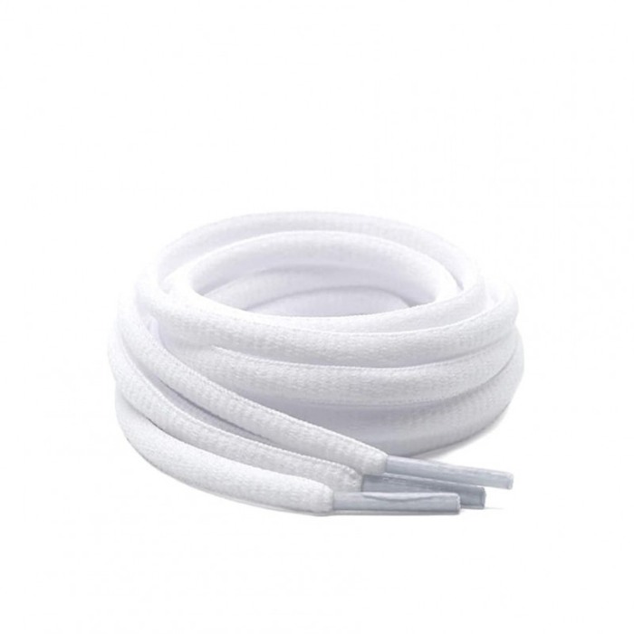 Sireturi CoolLaces pentru pantofi sport, 0.6x120 cm, alb, Doty®️ [3]
