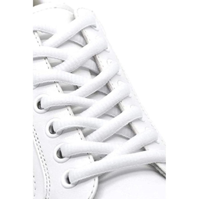 Sireturi CoolLaces pentru pantofi sport, 0.6x120 cm, alb, Doty®️ [2]