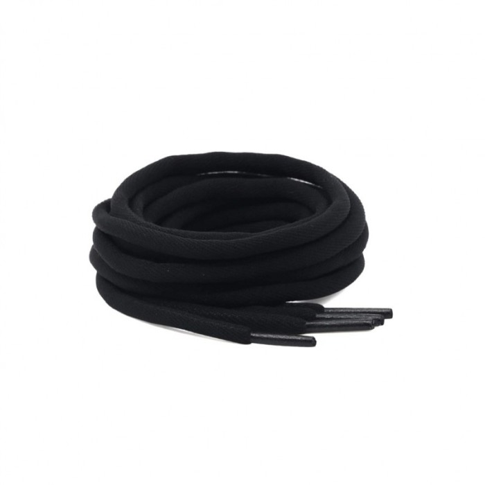 Sireturi CoolLaces pentru pantofi sport, 0.6x120 cm, negru, Doty®️ [2]