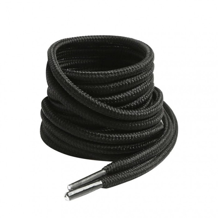 Sireturi CoolLaces pentru pantofi sport, 0.6x120 cm, negru, Doty®️ [5]