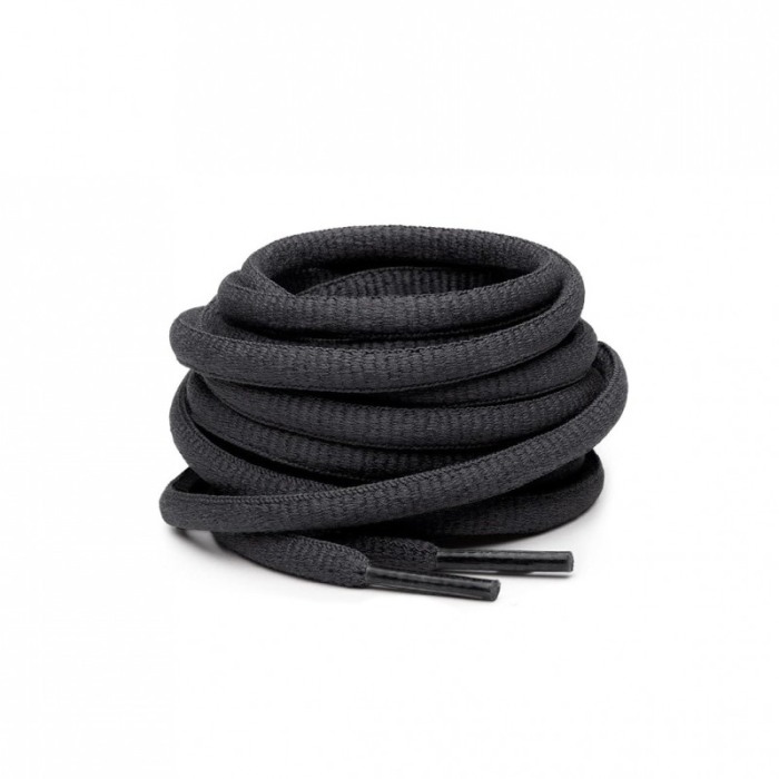 Sireturi CoolLaces pentru pantofi sport, 0.6x120 cm, negru, Doty®️ [6]