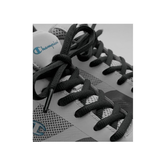 Sireturi CoolLaces pentru pantofi sport, 0.6x120 cm, negru, Doty®️ [4]