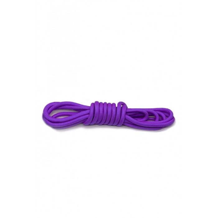 Sireturi CoolLaces pentru pantofi sport, elastice, 0.4x120 cm, mov, Doty®️ [5]