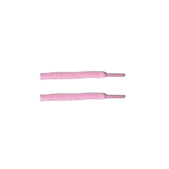 Sireturi CoolLaces pentru pantofi sport, elastice, 0.4x120 cm, roz deschis, Doty®️ [2]