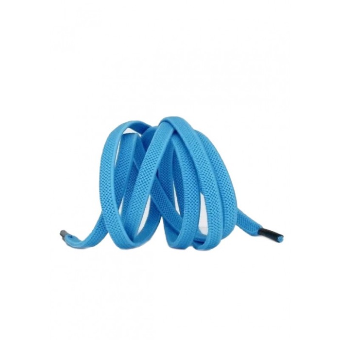 Sireturi CoolMag pentru pantofi sport, elastice, cu capsula magnetica, 0.6x120 cm, albastru deschis, Doty®️ [3]