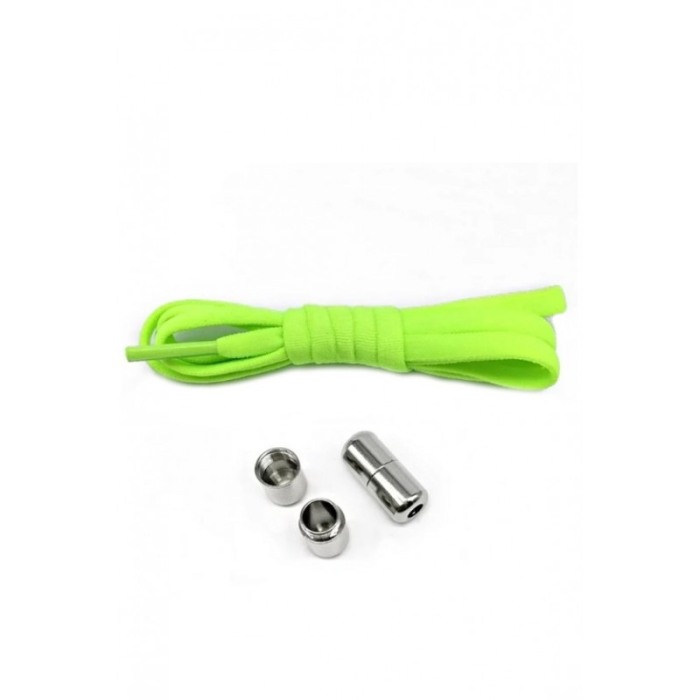 Sireturi CoolMag pentru pantofi sport, elastice, cu capsula magnetica, 0.6x120 cm, verde, Doty®️ [2]