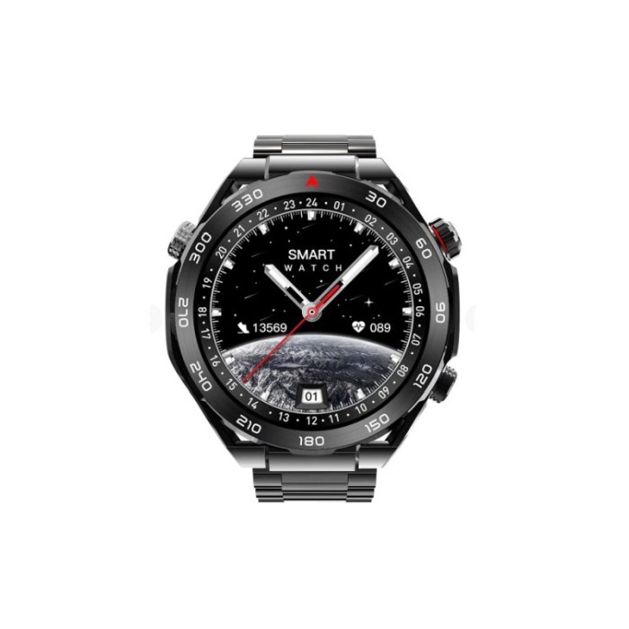 Smartwatch G5 Max Doty®, 2 bratari incluse, Cadran personalizat NFC AI Asistent vocal, Sport Tracker inteligent, 1.6 inch [5]