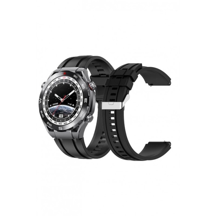 Smartwatch G5 Max Doty®, 2 bratari incluse, Cadran personalizat NFC AI Asistent vocal, Sport Tracker inteligent, 1.6 inch [4]