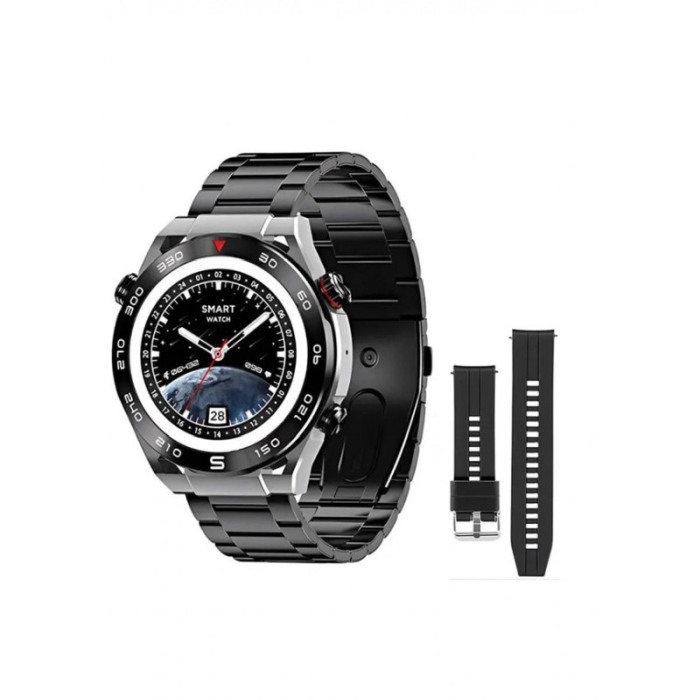 Smartwatch G5 Max Doty®, 2 bratari incluse, Cadran personalizat NFC AI Asistent vocal, Sport Tracker inteligent, 1.6 inch [2]