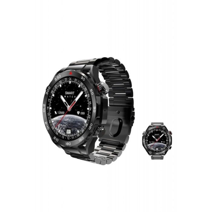 Smartwatch G5 Max Doty®, 2 bratari incluse, Cadran personalizat NFC AI Asistent vocal, Sport Tracker inteligent, 1.6 inch [3]