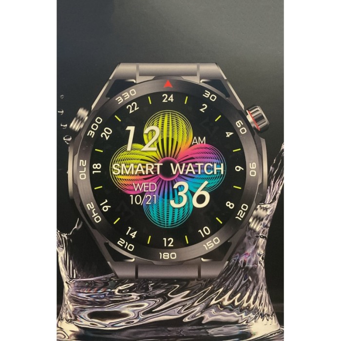 Smartwatch G5 Max Doty®, 2 bratari incluse, Cadran personalizat NFC AI Asistent vocal, Sport Tracker inteligent, 1.6 inch [6]