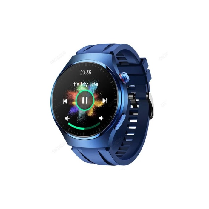 Smartwatch G7 Max Doty® cu 2 bratari incluse, Cadran NFC AI Asistent vocal, Sport Tracker inteligent, 1.53 inch, albastru [8]