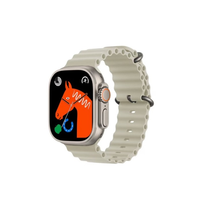 Smartwatch V9 Ultra 2 Doty®, 2 bratari, Cadran personalizat NFC AI Asistent vocal, Sport Tracker inteligent, 1.53 inch [2]