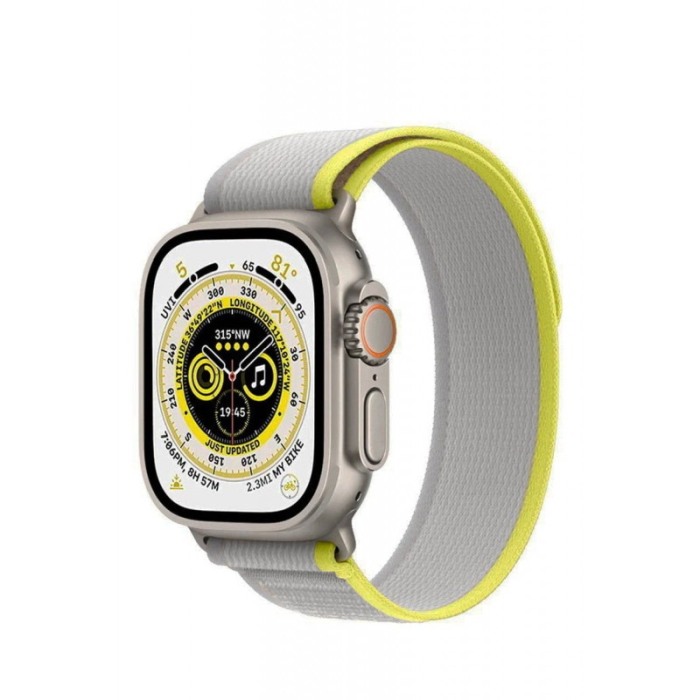 Smartwatch V9 Ultra 2 Doty®, 2 bratari, Cadran personalizat NFC AI Asistent vocal, Sport Tracker inteligent, 1.53 inch [6]