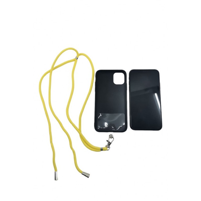 Snur pentru telefon sau tableta TwistPhone, universal, reglabil, galben, Doty®️ [3]