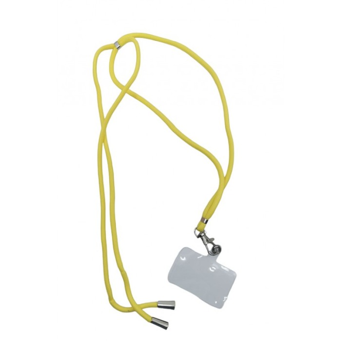 Snur pentru telefon sau tableta TwistPhone, universal, reglabil, galben, Doty®️ [5]