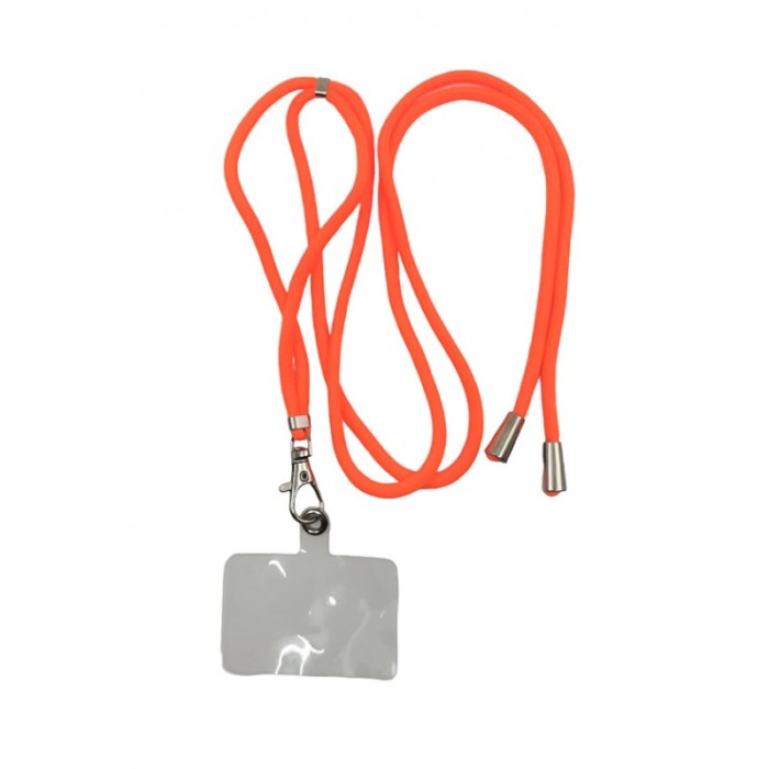 Snur pentru telefon sau tableta TwistPhone, universal, reglabil, portocaliu, Doty®️ [5]