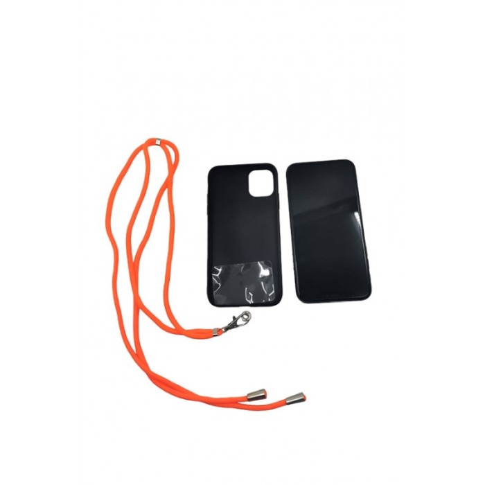 Snur pentru telefon sau tableta TwistPhone, universal, reglabil, portocaliu, Doty®️ [2]