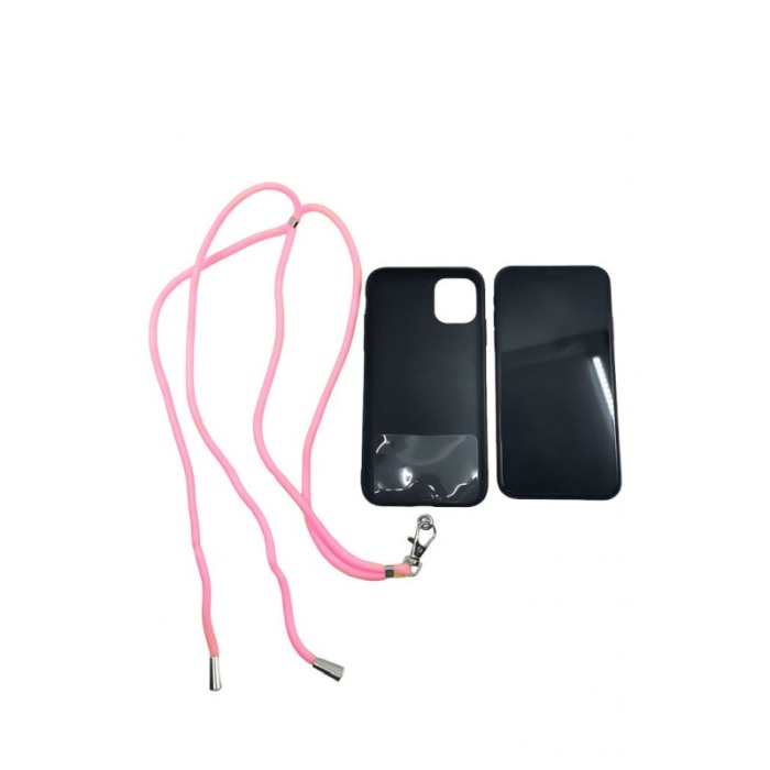 Snur pentru telefon sau tableta TwistPhone, universal, reglabil, roz deschis, Doty®️ [4]
