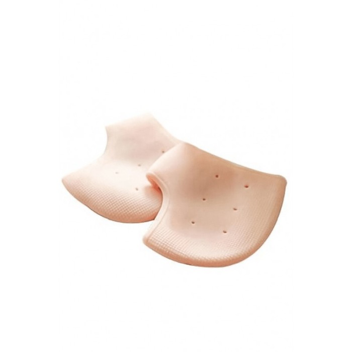 Sosete din silicon ProtectiveCallus, pentru calcaie crapate,efect de hidratare, marime universala, crem [5]